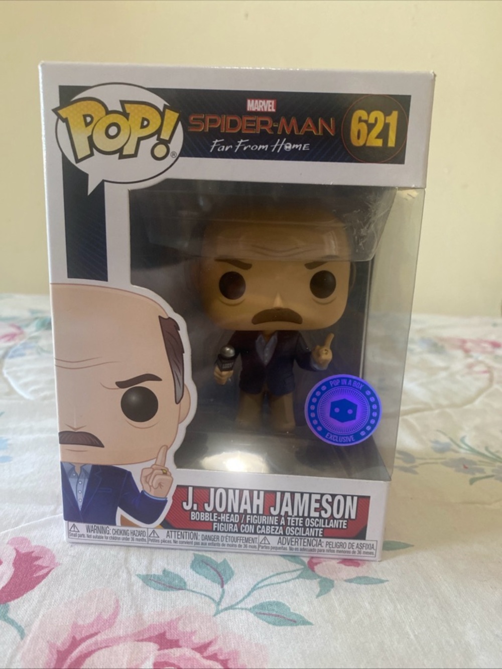 Funko Pop! Marvel #621 J. Jonah Jameson – PIAB Exclusive